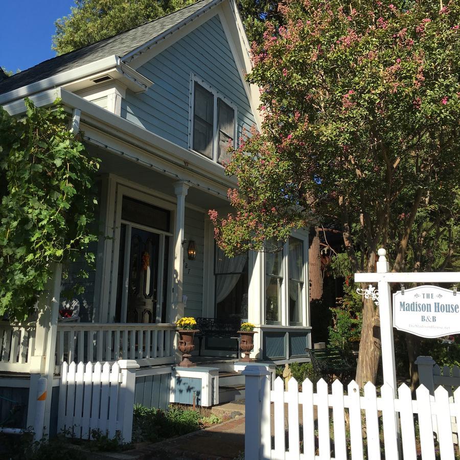 The Madison House Bed And Breakfast 네바다시티 외부 사진